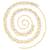Aheli traditional jewellery white kundan waist belt kamar bandh belly chain gift for women