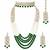 Aheli indian traditional kundan bridal necklace jewellery set with earring maang tikka for women