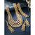 Aheli traditional kundan long necklace jewellery set with earring maang tikka for women