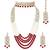 Aheli traditional kundan wedding bridal necklace jewellery set with earring maang tikka for women