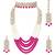 Aheli traditional kundan long necklace jewellery set with earring maang tikka for women
