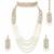 Aheli traditional kundan bridal necklace jewellery set with earring maang tikka for women