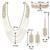 Aheli traditional kundan bridal necklace jewellery set with earring maang tikka for women