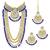 Aheli kundan bridal necklace jewellery set gift for women