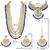 Aheli kundan bridal necklace jewellery set gift for women