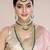Aheli kundan bridal long necklace choker earrings maangtikka jewellery set for women