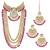 Aheli kundan traditional bridal jewellery set gift for women