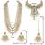Aheli kundan faux beads studded bridal jewellery set gift for women