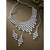 Aheli ethnic indian traditional kundan dulhan bridal with earring maang tikka jewellery set