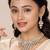 Aheli kundan choker necklace with earring maang tikka traditional jewellery set