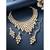 Aheli kundan choker necklace with earring maang tikka traditional jewellery set