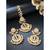 Aheli traditional jewellery kundan and pearl maang tikka earring set for women