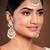 Aheli traditional jewellery kundan and pearl maang tikka earring set for women