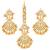 Aheli traditional jewellery kundan and pearl maang tikka earring set for women