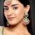 Aheli traditional jewellery kundan pearl maang tikka earring set for women