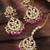 Aheli traditional jewellery kundan pearl maang tikka earring set for women