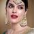 Aheli traditional kundan and pearl maang tikka earring set for women