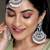 Aheli bridal kundan earring maang tikka set traditional jewellery for women