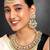 Aheli mint kundan choker necklace earrings with maang tikka jewellery set