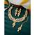Aheli traditional kundan long necklace with earring maang tikka jewellery set