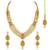 Aheli traditional kundan long necklace with earring maang tikka jewellery set