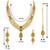 Aheli traditional kundan long necklace with earring maang tikka jewellery set