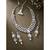 Aheli traditional kundan long necklace with earring maang tikka jewellery set