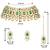 Aheli ethnic indian traditional jewellery kundan pearl green floral necklace earring mang tikka set