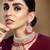 Aheli pearl kundan choker necklace earring maang tikka traditional jewellery set