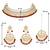 Aheli maroon kundan pearl choker necklace earring mang tikka traditional jewellery set