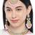 Aheli kundan & purple beads studded choker necklace earring maang tikka traditional jewellery set