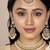 Aheli pink choker necklace earring maang tikka traditional jewellery set gift for women