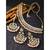 Aheli pink choker necklace earring maang tikka traditional jewellery set gift for women