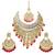 Aheli wedding wear choker necklace with maang tikka set ethnic fashion gift for women