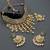 Aheli traditional kundan & pearl drop white choker necklace earring set with maang tikka gift for women