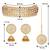 Aheli traditional kundan pearl choker necklace with earring maang tikka jewellery set for women