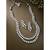 Aheli kundan long necklace set with earrings gift for women