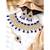 Aheli choker necklace with maang tikka earrings traditional bridal wedding jewellery set for women