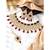 Aheli choker necklace with maang tikka earrings traditional bridal wedding jewellery set for women