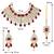 Aheli choker necklace with maang tikka earrings traditional bridal wedding jewellery set for women