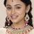 Aheli pink choker necklace with maang tikka & dangle earrings indian traditional jewellery set for women