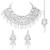 Aheli choker necklace with maang tikka earrings bridal wedding jewellery set gift for women