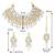 Aheli choker necklace with maang tikka earrings indian traditional bridal wedding jewellery set for women