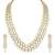 Aheli traditional kundan long necklace with earring jewellery set gift for women