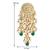 Aheli gold plated kundan studded beaded green chandelier classic drop earrings for women traditional ethnic jewellery