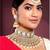 Aheli indian ethnic bridal big choker necklace earrings maang tikka traditional jewellery set for women