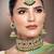 Aheli traditional choker necklace earring maang tikka jewellery set for women
