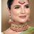 Aheli traditional choker necklace earring maang tikka jewellery set for women