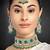 Aheli bridal green choker necklace with earrings maang tikka for women traditional jewellery set
