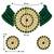 Aheli kundan choker necklace with big round stud earrings traditional jewellery set for women